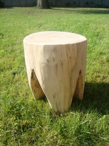 Hocker unbehandelt
