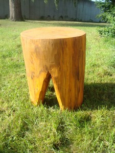 Hocker geölt